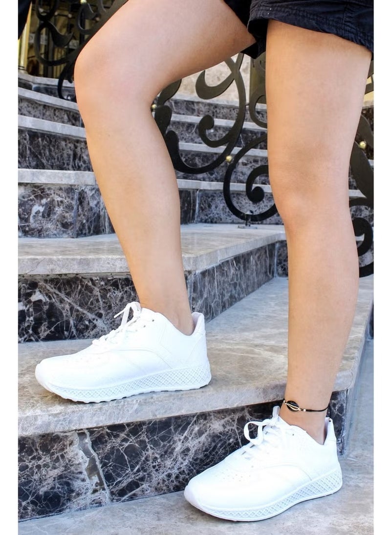 Fast Step Women Casual Sneakers Comfortable Lace-Up Sports Summer Lightweight Shoes 416zafjack - Image 2